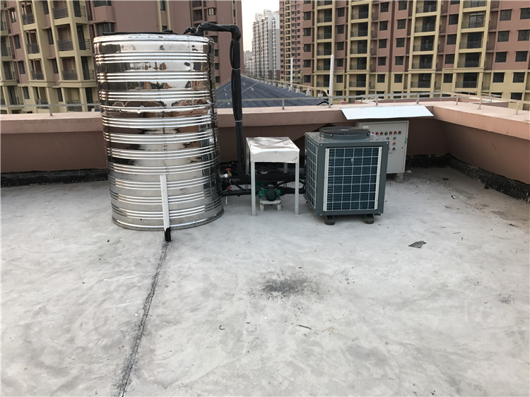 鎮(zhèn)江宜嘉湖庭幼兒園空氣能