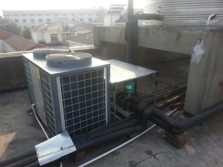 常州奔牛人民醫(yī)院空氣能項目