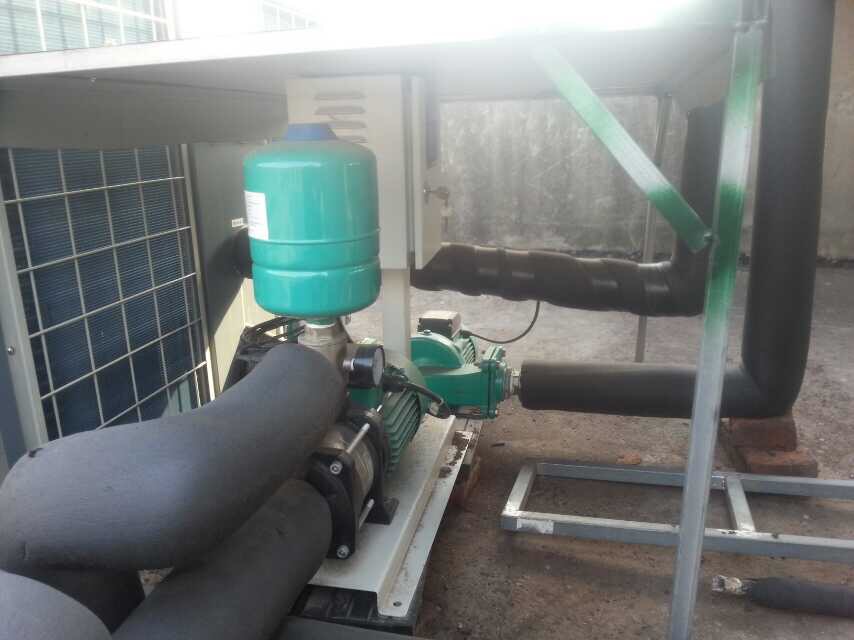 常州奔牛人民醫院空氣能項目