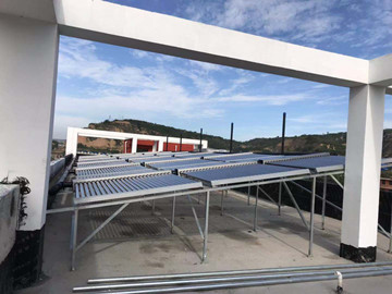 山西臨汾大寧縣幸福小學(xué)太陽能熱水系統(tǒng)