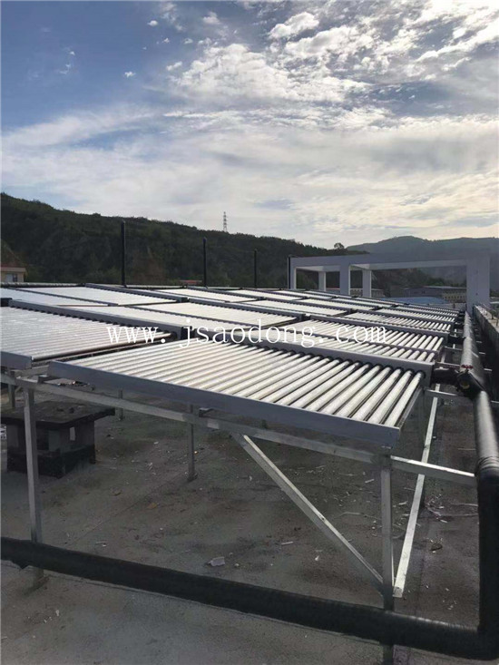 山西臨汾大寧縣幸福小學(xué)太陽能熱水系統(tǒng)