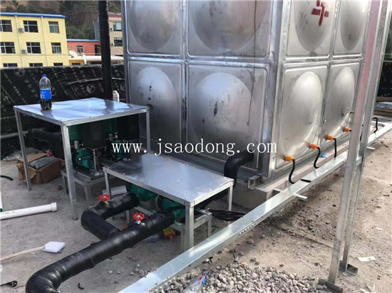 山西臨汾大寧縣幸福小學(xué)太陽能熱水系統(tǒng)