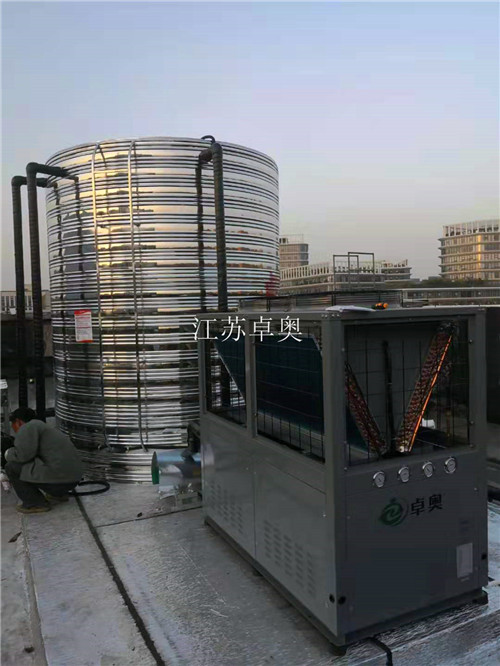 南京監獄民警宿舍樓空氣能